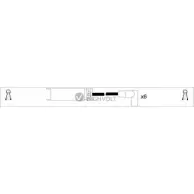 Высоковольтные провода зажигания STANDARD HRW 0X OEF790 2237494 HOETLUJ