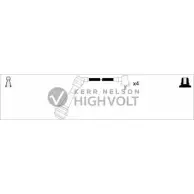 Высоковольтные провода зажигания STANDARD IZADKNZ WA 3YB2 Lexus IS (XE10) 1 1998 – 2005 OEF801