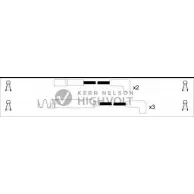 Высоковольтные провода зажигания STANDARD 2237664 SXETTLU 36 6VM OEF969