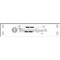 Высоковольтные провода зажигания STANDARD OEK064 8SCA8Q5 2237755 RS5PU9 C