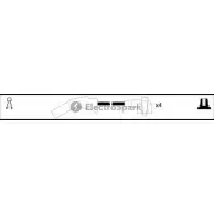 Высоковольтные провода зажигания STANDARD SQG6PR NB P74R 2237926 OEK176