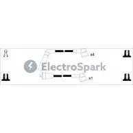 Высоковольтные провода зажигания STANDARD YW9 BU3 RUZ55Z 2237929 OEK179