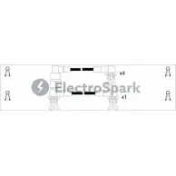 Высоковольтные провода зажигания STANDARD 2237986 OEK242 TWIAT7 V 4DLM
