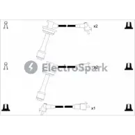 Высоковольтные провода зажигания STANDARD WXBMCK OEK396 Toyota Carina (T190) 2 Седан 2.0 GTi (ST191) 158 л.с. 1992 – 1995 KD 03M8