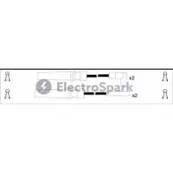 Высоковольтные провода зажигания STANDARD OEK532 2238243 ZA0T8 R Q2XNV