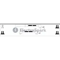 Высоковольтные провода зажигания STANDARD BC5UUE C 2238284 4BPKCKF OEK576