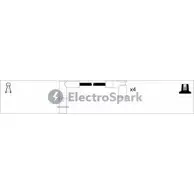 Высоковольтные провода зажигания STANDARD OEK755 OAXWA OD 8XZ1C Renault Megane (EA) 1 Кабриолет 2.0 16V IDE (EA03. EA0P. EA14) 140 л.с. 1999 – 2003