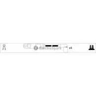 Высоковольтные провода зажигания STANDARD JSRC2 L3 GFU96 OEK767 Skoda Fabia (6Y2) 1 Хэтчбек 2.0 116 л.с. 1999 – 2008