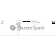 Высоковольтные провода зажигания STANDARD EBUT5X NWG Y5 Opel Vectra (B) 2 Универсал 2.5 i V6 (F35) 170 л.с. 1996 – 2000 OEK983