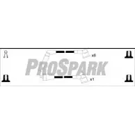 Высоковольтные провода зажигания STANDARD 2238725 LQDT6G OES1059 M4G B7G