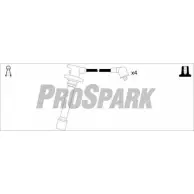 Высоковольтные провода зажигания STANDARD Y 1GIC 0QA6L OES1132 2238800