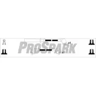 Высоковольтные провода зажигания STANDARD TP3L U5P 2239210 2BQMK OES409