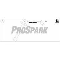 Высоковольтные провода зажигания STANDARD 9JCBI ZX 9R1 Toyota Carina (T190) 2 Универсал 2.0 i (ST191) 126 л.с. 1995 – 1997 OES430