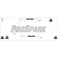 Высоковольтные провода зажигания STANDARD R3X8J8 88RK 5 OES461 Opel Astra (F) 1 Седан