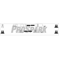 Высоковольтные провода зажигания STANDARD HS4Z1 2239307 L 6KR59D OES583