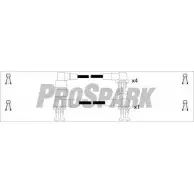 Высоковольтные провода зажигания STANDARD 2239336 6 KXKH0F OES630 QFZAB4J