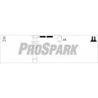 Высоковольтные провода зажигания STANDARD HZAX D8 2239343 MBGGMGP OES640