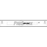 Высоковольтные провода зажигания STANDARD 7 7QQB OES825 XWE5JQ4 2239487