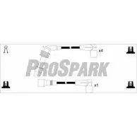 Высоковольтные провода зажигания STANDARD K3C91 Opel Astra (F) 1 Седан 2X NGHR OES981