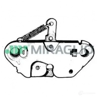 Замок капота MIRAGLIO 8058335370109 3898624 T0R RMO 3797