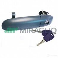 Ручка двери MIRAGLIO Fiat Panda (312, 519) 3 Хэтчбек 0.9 80 л.с. 2013 – 2025 80642 8058335804468 X E6WIRO