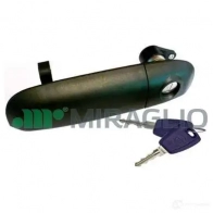 Ручка двери MIRAGLIO 8058335804444 KJM3 NI Fiat Panda (312, 519) 3 Хэтчбек 0.9 80 л.с. 2013 – 2025 80640