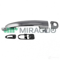 Ручка двери MIRAGLIO 8058335803973 80591 7WDH 2 Fiat Bravo (198) 2 Хэтчбек 1.9 D Multijet 120 л.с. 2007 – 2014