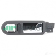 Внутренняя ручка двери MIRAGLIO 1424569215 60251 TI KKI 8058335601890