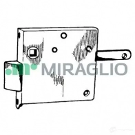 Замок двери MIRAGLIO 8058335400035 3898697 4025 NI T2T