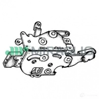 Замок двери MIRAGLIO 40180 XO CMK 3898654 8058335400394