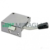 Замок двери MIRAGLIO PCP 81E 4020 3898657 8058335400011