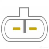 Замок двери MIRAGLIO 40478 1424968581 G DWIX 8058335403012 - Изображение 2