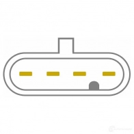 Замок двери MIRAGLIO 40204b 3898665 8058335400523 SAFZ0 X8
