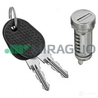 Ключ замка с личинкой MIRAGLIO 3899020 1 F1GVBV 801011 8058335804628