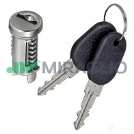 Ключ замка с личинкой MIRAGLIO N0PW8 O 801003 3899015 8058335804574