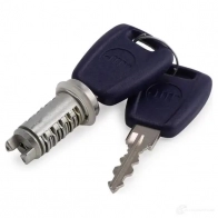 Ключ замка с личинкой MIRAGLIO 801020 Fiat Punto (188) 2 Хэтчбек 1.4 97 л.с. 2005 – 2012 8058335804703 A VYR4