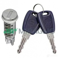 Ключ замка с личинкой MIRAGLIO 3899031 L DMET 8058335804734 801023