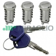 Ключ замка с личинкой MIRAGLIO 801208 3899047 8058335804871 GWZTP 3B