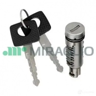 Ключ замка с личинкой MIRAGLIO 801029 3899036 BWVBOI 8 8058335804789