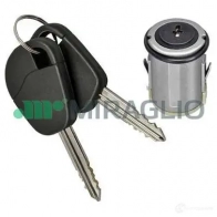 Ключ замка с личинкой MIRAGLIO 801027 Fiat Ulysse (220) 1 Минивэн 2.0 (220.AC5) 121 л.с. 1994 – 2002 8058335804765 Q OSIW