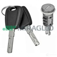Ключ замка с личинкой MIRAGLIO 801024 9P 4LTU Fiat Grande Punto 8058335804741