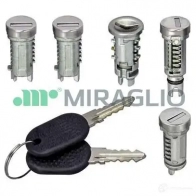Ключ замка с личинкой MIRAGLIO 3899545 VAUA F 8058335850366 85201
