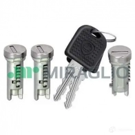 Ключ замка с личинкой MIRAGLIO 801207 PV RDO 3899046 8058335804864