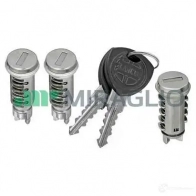 Ключ замка с личинкой MIRAGLIO XH P63 801210 8058335804888 3899048