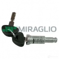 Ключ замка с личинкой MIRAGLIO 1424266493 SU OHU 8058335807780 801033
