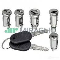Ключ замка с личинкой MIRAGLIO 8058335850380 85203 3899547 ON AEWP1