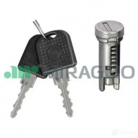 Ключ замка с личинкой MIRAGLIO 3899021 ZV 56O 801012 8058335804635