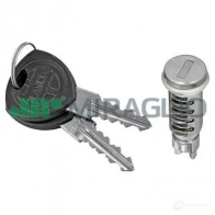 Ключ замка с личинкой MIRAGLIO 3899025 8058335804673 801018 BGGV6P N