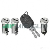 Ключ замка с личинкой MIRAGLIO UUJL KUA 801203 8058335804826 3899042