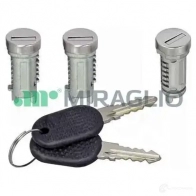 Ключ замка с личинкой MIRAGLIO 801206 GVW3 H 8058335804857 3899045